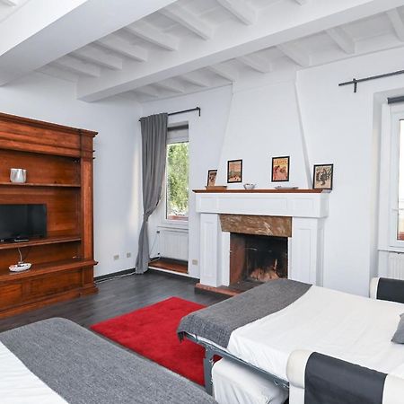 Gorgeous Trastevere Loft On The River 로마 외부 사진