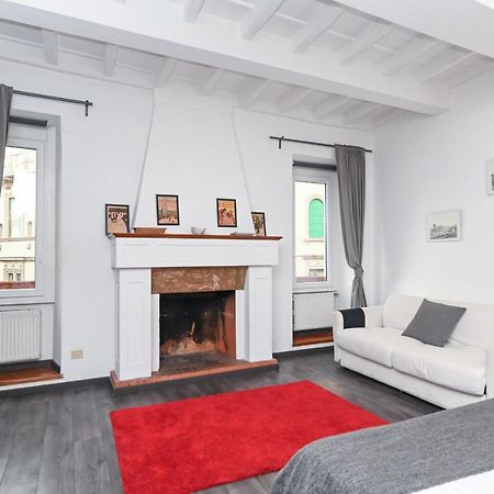 Gorgeous Trastevere Loft On The River 로마 외부 사진