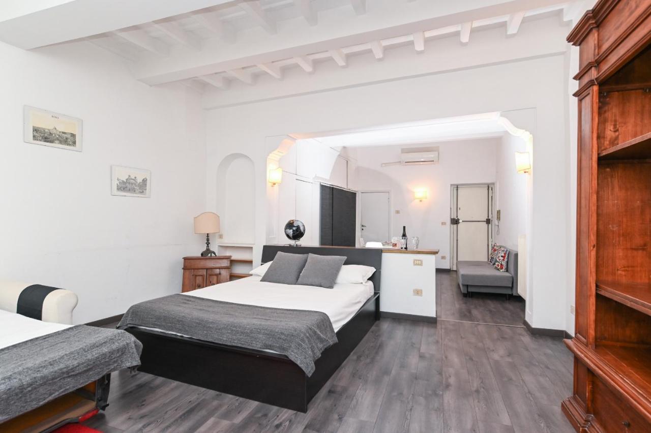 Gorgeous Trastevere Loft On The River 로마 외부 사진