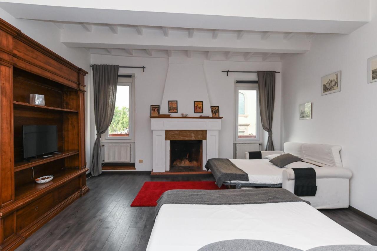 Gorgeous Trastevere Loft On The River 로마 외부 사진