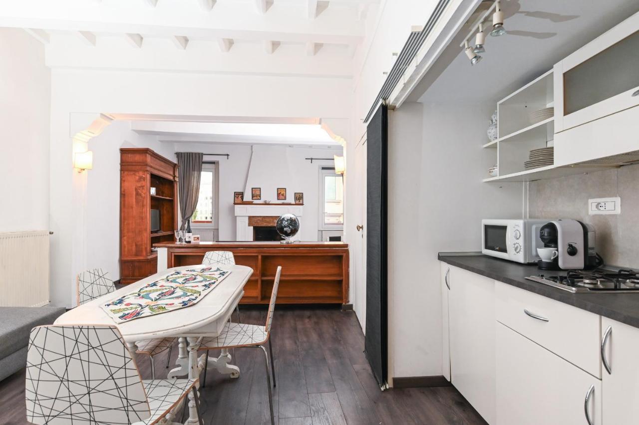 Gorgeous Trastevere Loft On The River 로마 외부 사진
