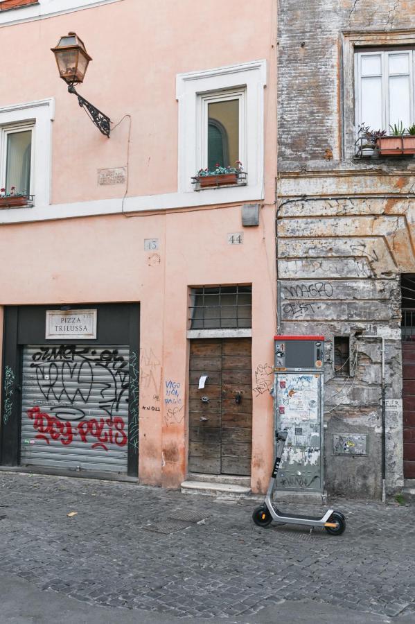 Gorgeous Trastevere Loft On The River 로마 외부 사진