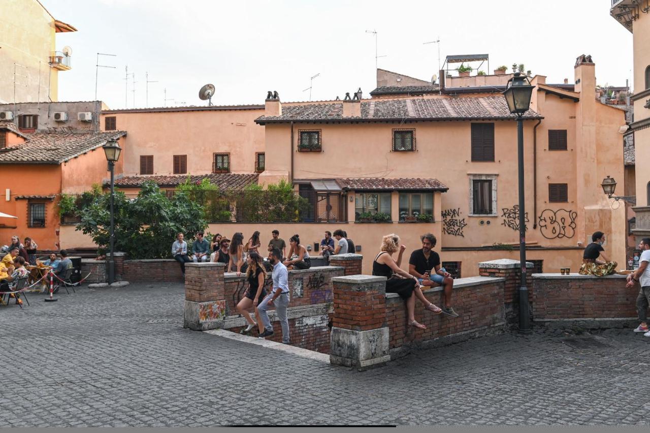Gorgeous Trastevere Loft On The River 로마 외부 사진