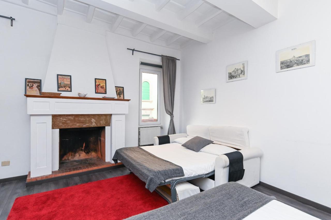 Gorgeous Trastevere Loft On The River 로마 외부 사진