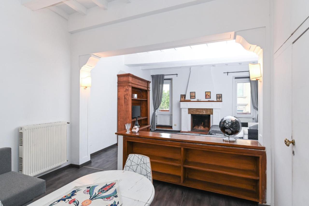 Gorgeous Trastevere Loft On The River 로마 외부 사진