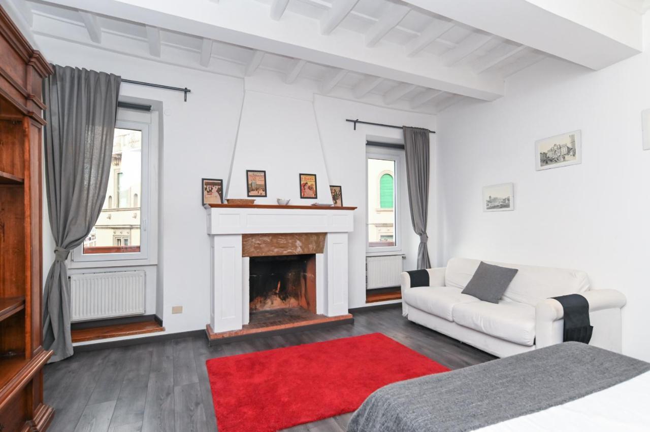 Gorgeous Trastevere Loft On The River 로마 외부 사진