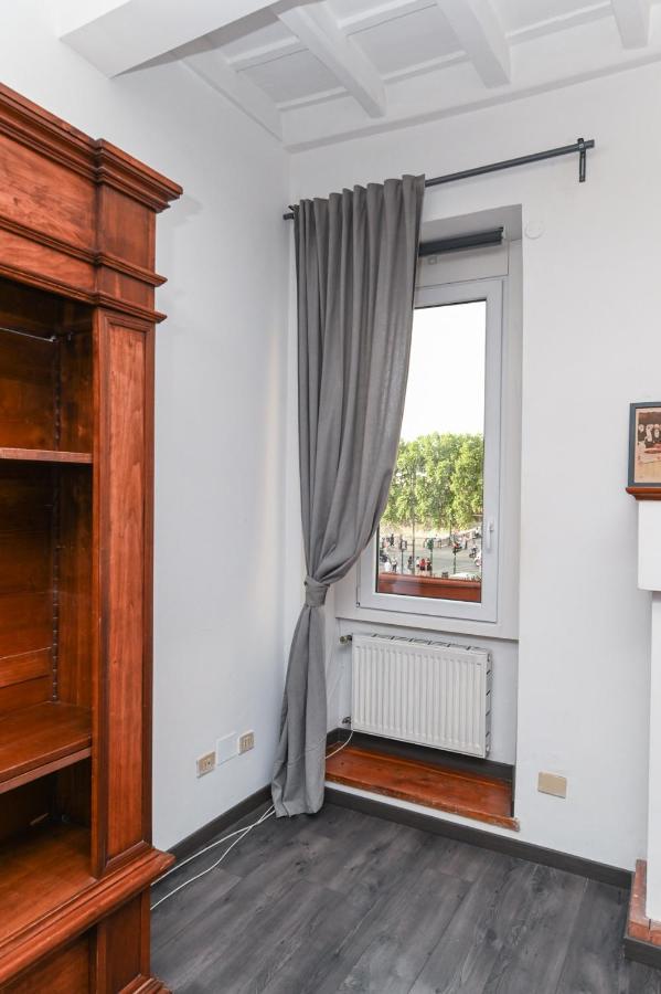 Gorgeous Trastevere Loft On The River 로마 외부 사진