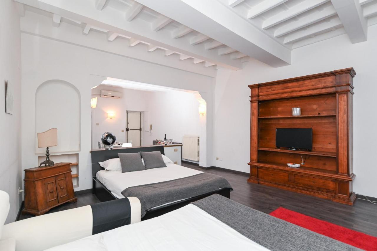 Gorgeous Trastevere Loft On The River 로마 외부 사진