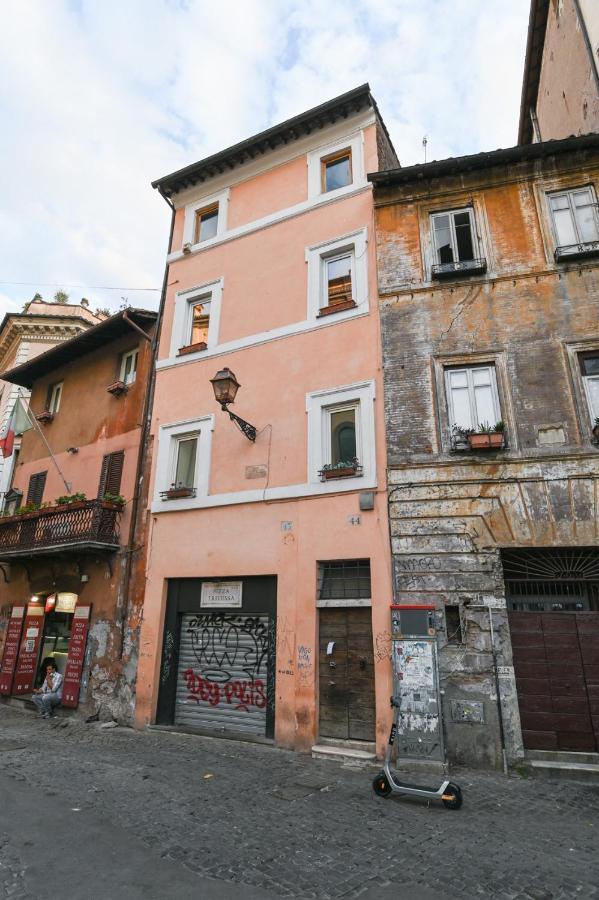 Gorgeous Trastevere Loft On The River 로마 외부 사진