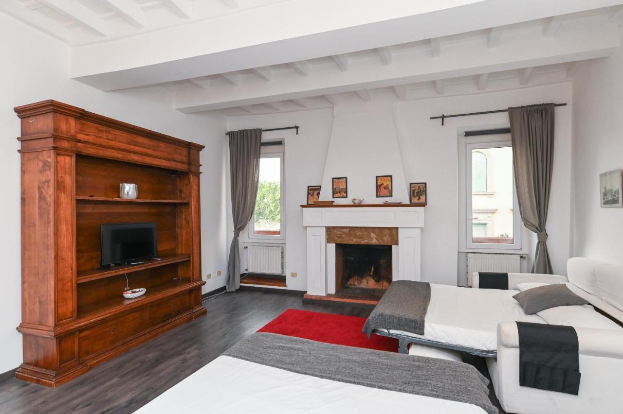 Gorgeous Trastevere Loft On The River 로마 외부 사진