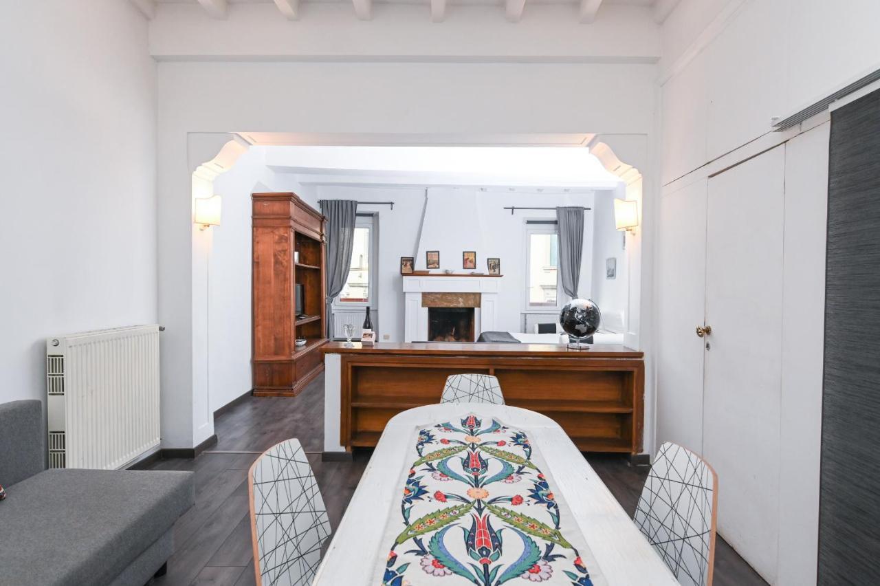Gorgeous Trastevere Loft On The River 로마 외부 사진