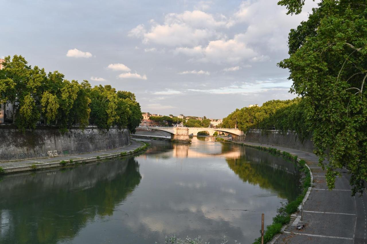 Gorgeous Trastevere Loft On The River 로마 외부 사진